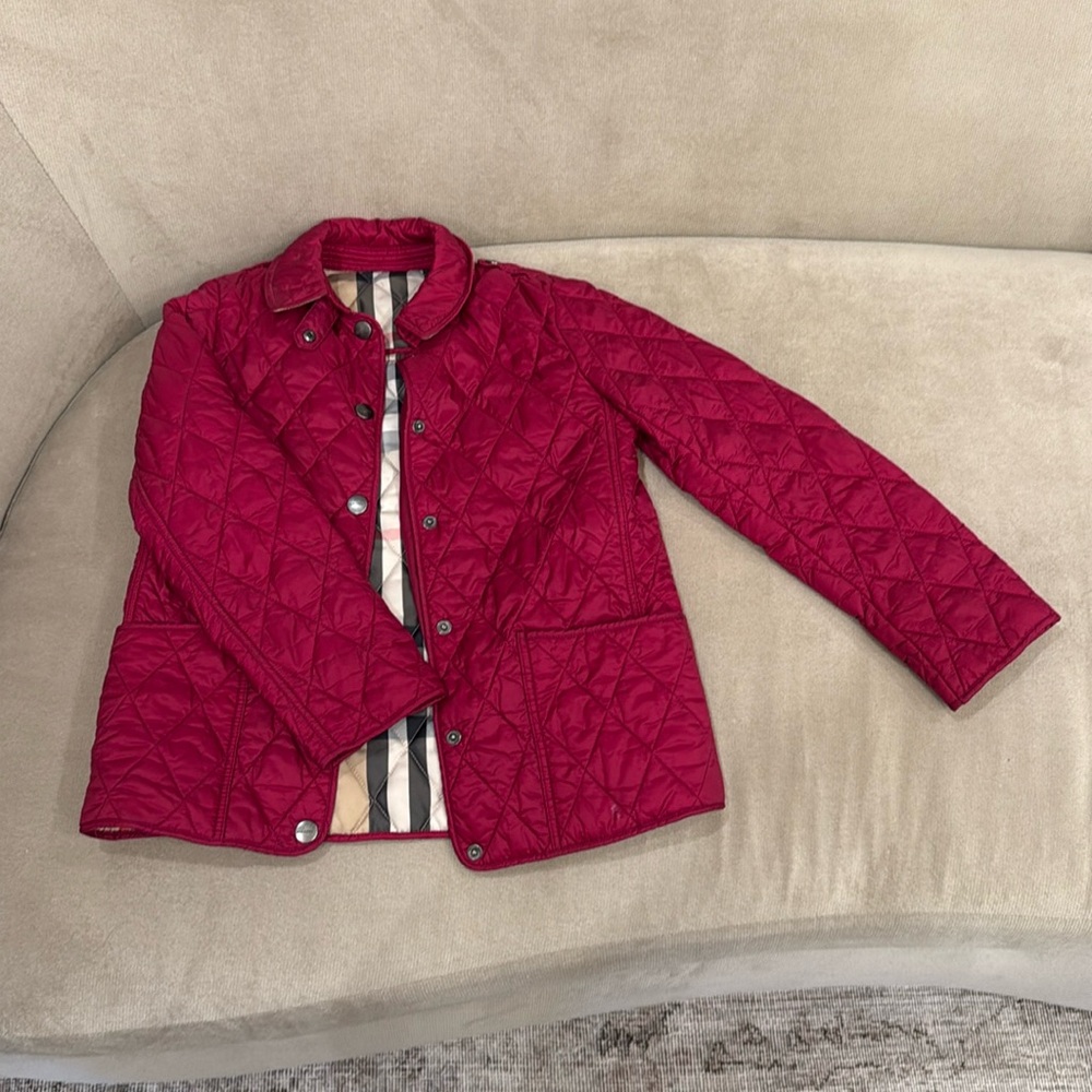 Kids Burberry Coat